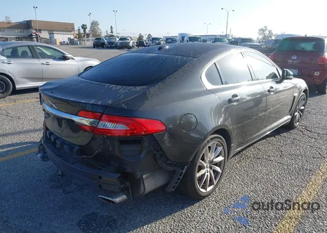 2012 Jaguar Xf z USA, uszkodzony, nr VIN SAJWA0FB9CLS54505